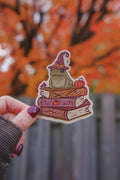 Frog Wizard sticker