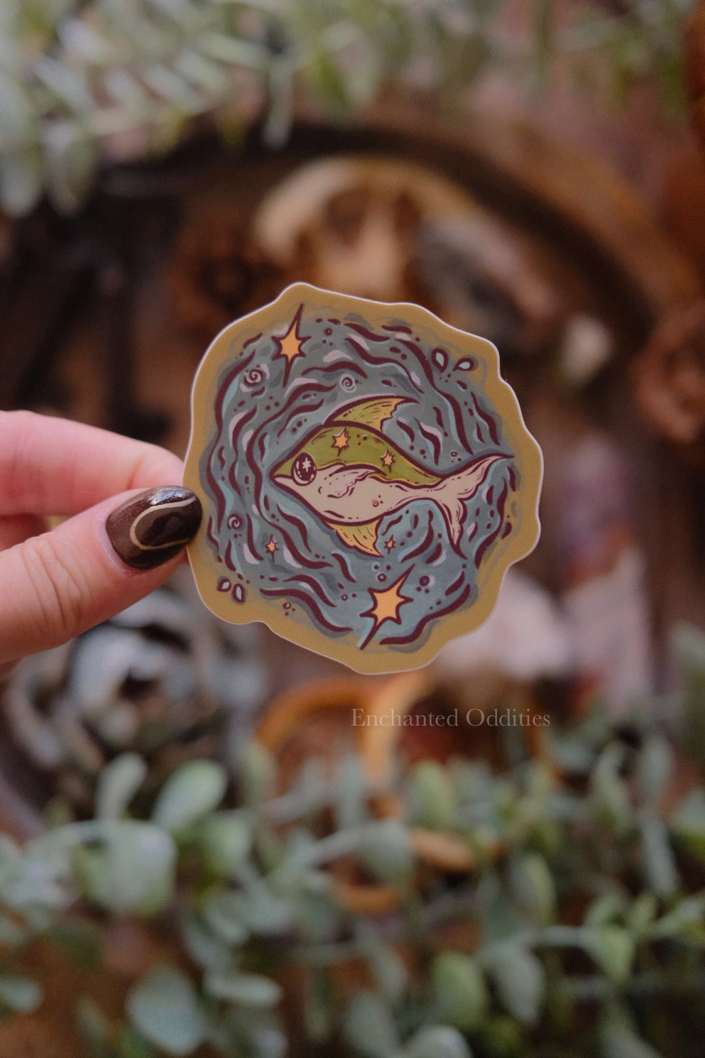 Funky Fish sticker