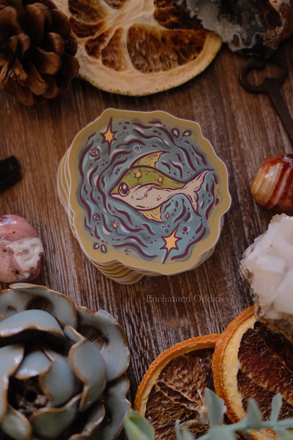Funky Fish sticker