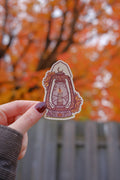 Harvest Lantern sticker