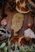 Ginkgo Leaf sticker