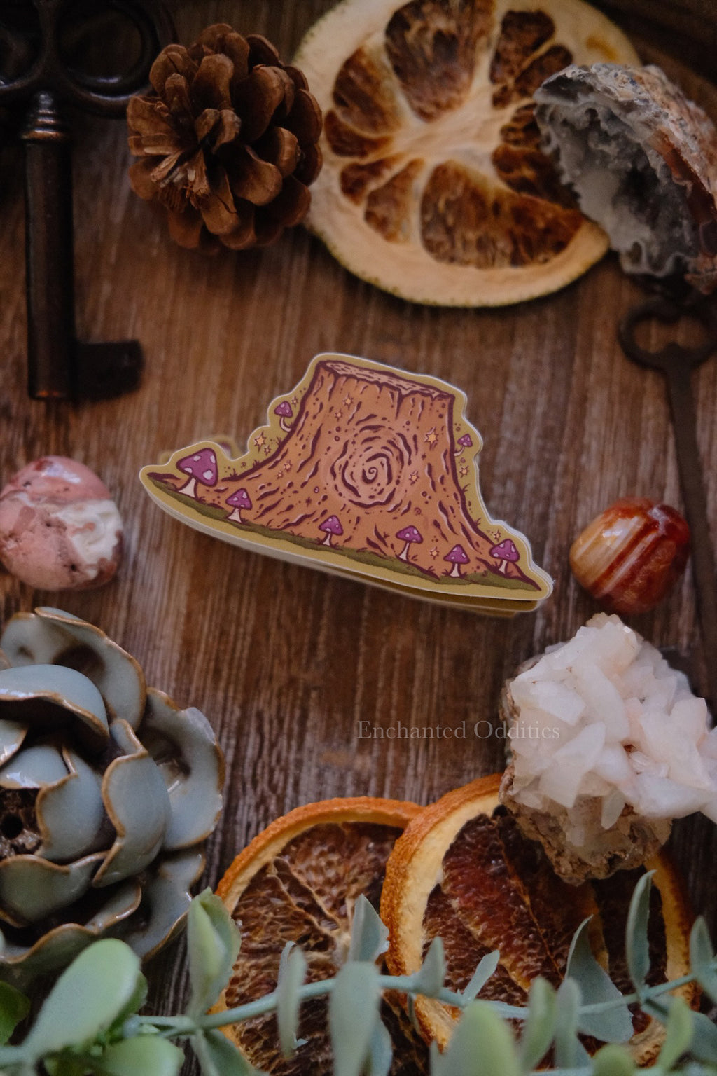 Tree Stump sticker