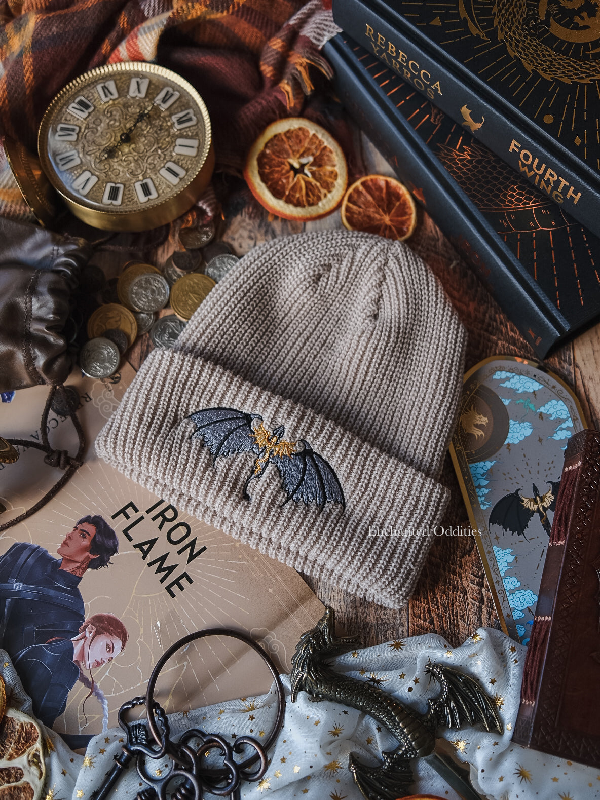 Violets Relic Beanie