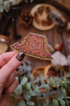 Tree Stump sticker