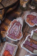 Cozy Reader Sticker Bundle