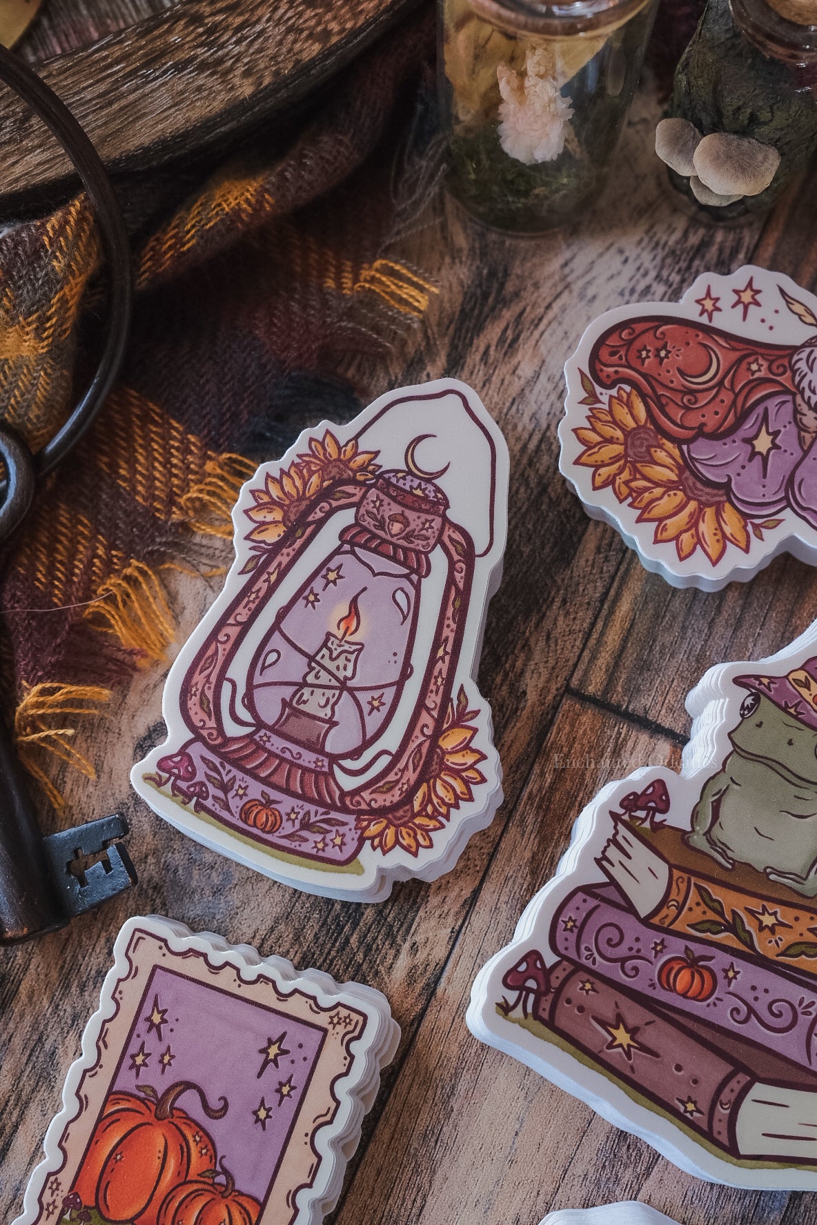 Cozy Reader Sticker Bundle