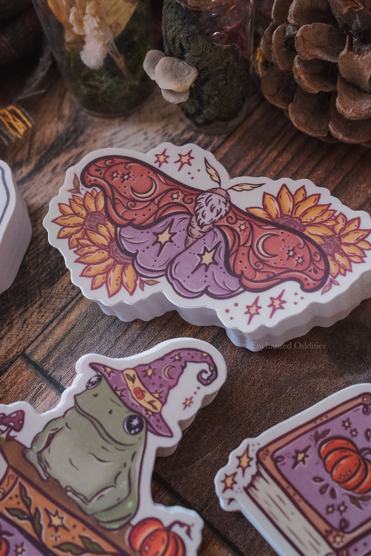 Cozy Reader Sticker Bundle