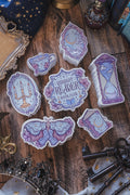 Midnight Reader Sticker Pack