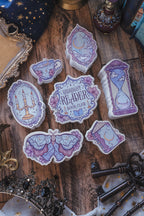 Midnight Reader Sticker Pack