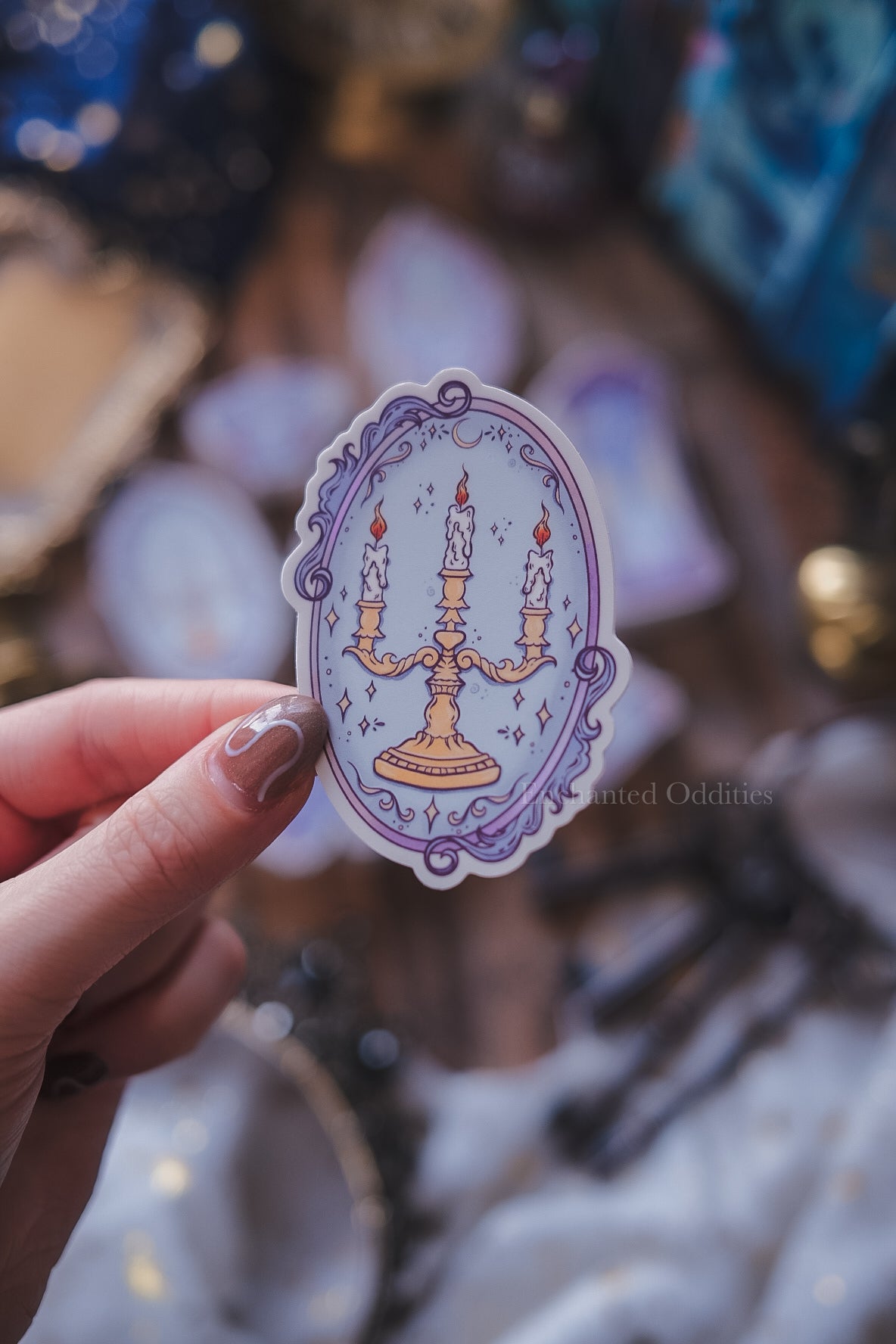 Midnight Reader Sticker Pack