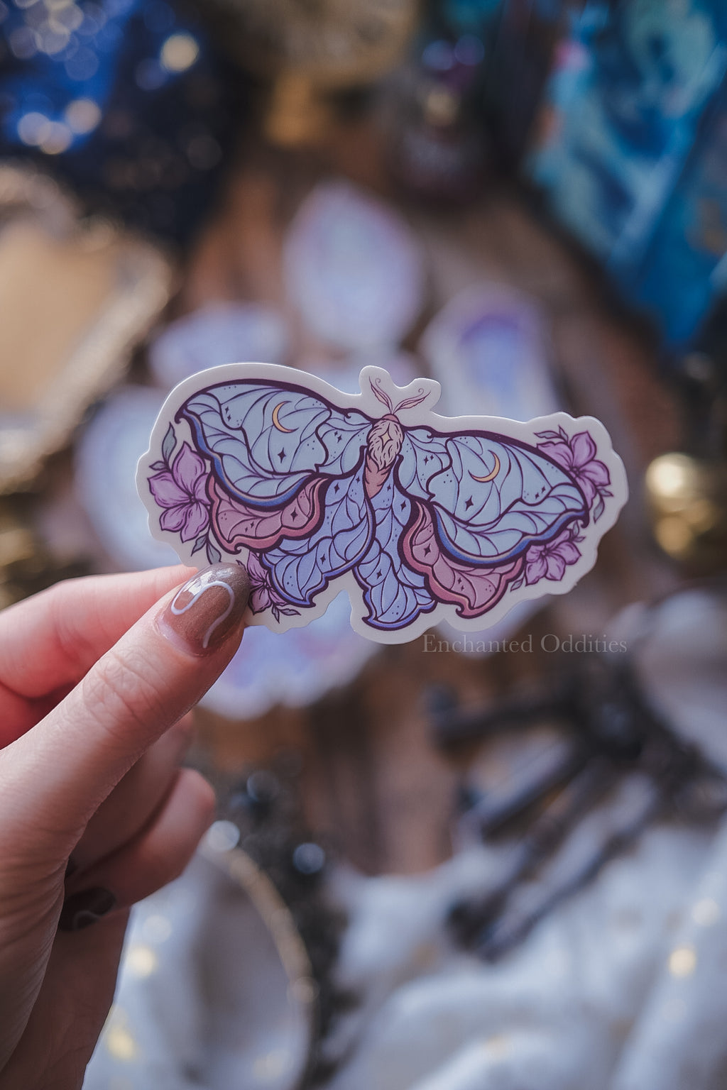 Midnight Reader Sticker Pack