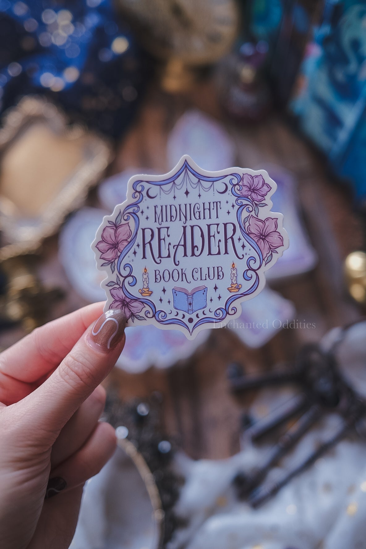 Midnight Reader Sticker Pack