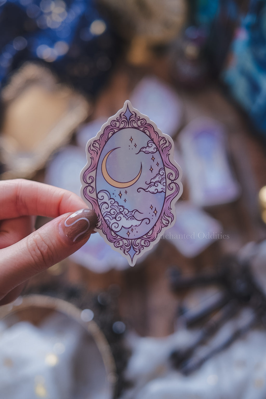 Midnight Reader Sticker Pack