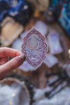 Midnight Reader Sticker Pack