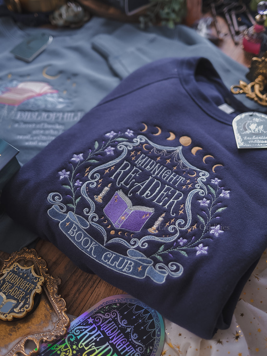 Midnight Reader crewneck