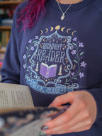 Midnight Reader crewneck