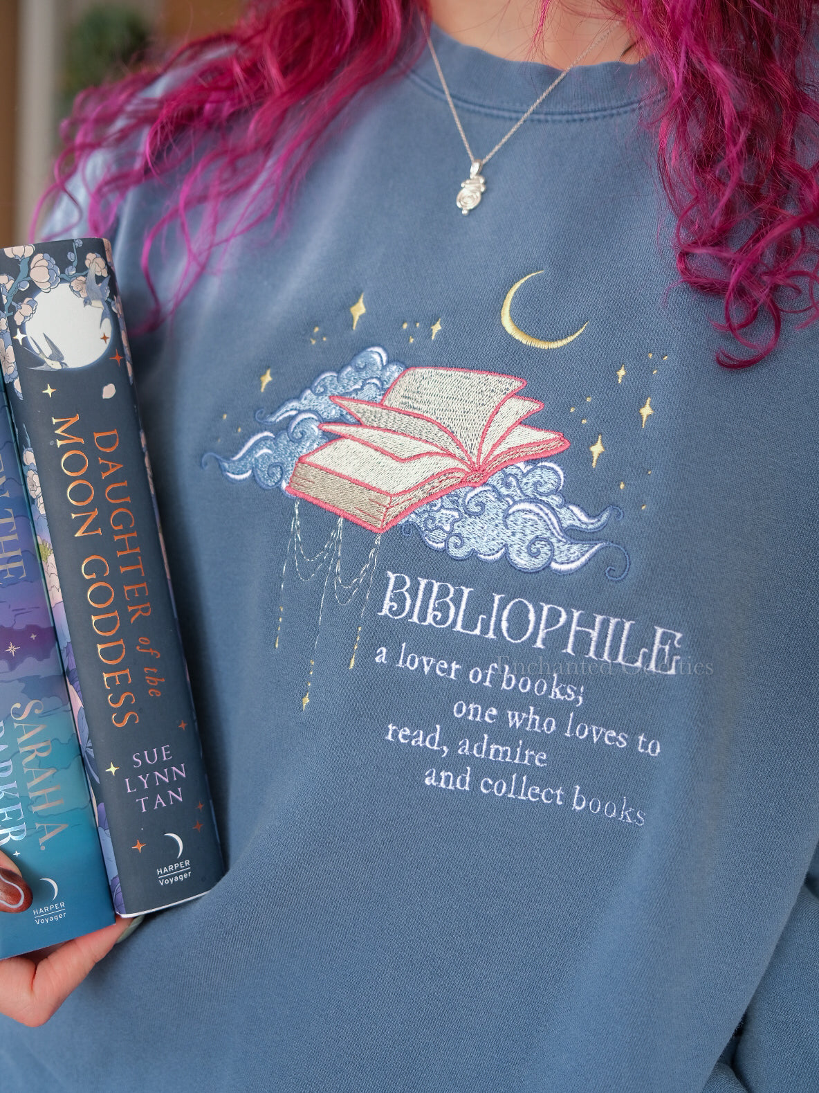 Bibliophile crewneck