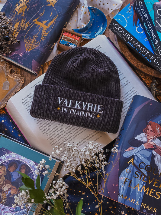 *PRE-ORDER* Valkyrie in Training Beanie