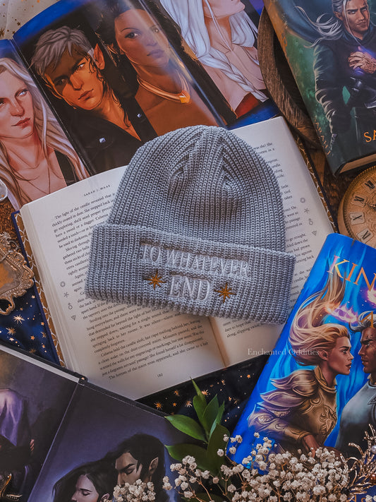 *PRE-ORDER* To Whatever End Beanie