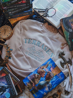Terrasen Crewneck in Ivroy