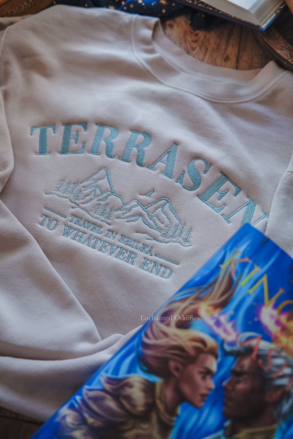 Terrasen Crewneck in Ivroy