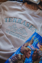 Terrasen Crewneck in Ivroy