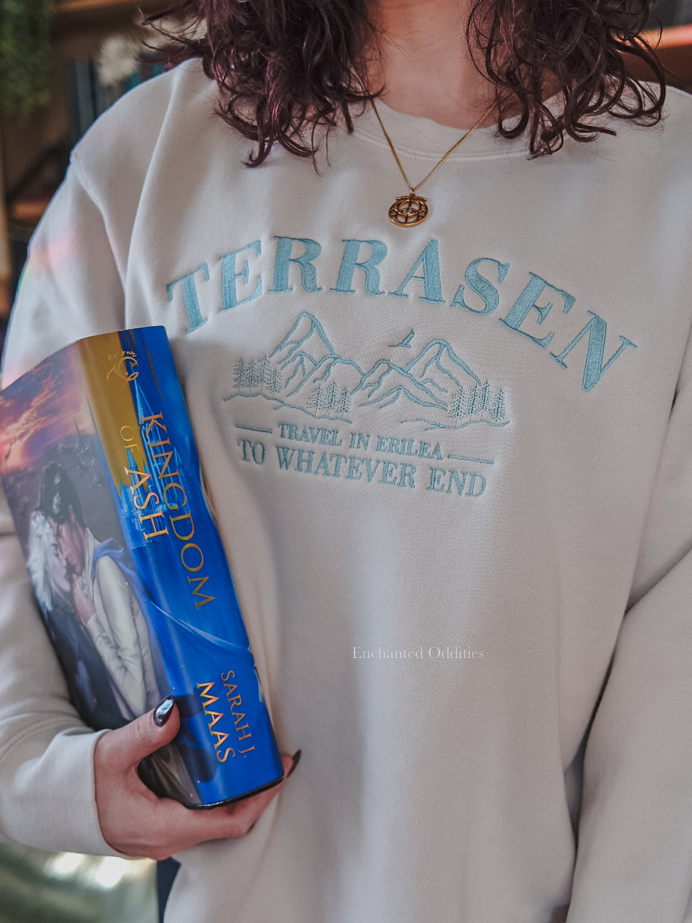 Terrasen Crewneck in Ivroy