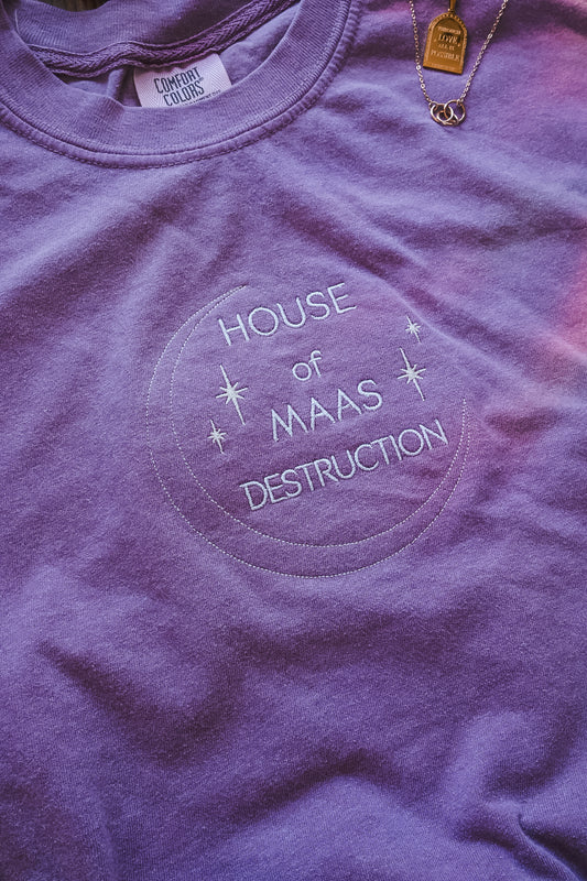 *PRE-ORDER* House of Maas Destruction Embroidered Tee