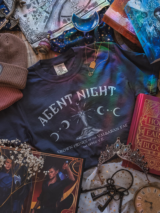 Agent Night Printed Tee