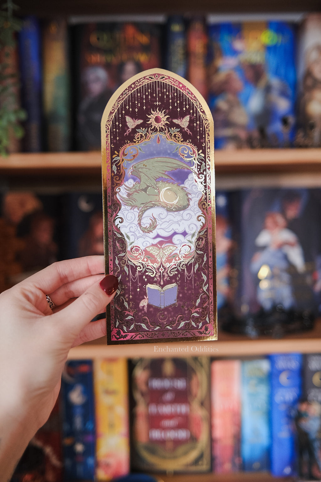 Dusk Dragon Bookmark