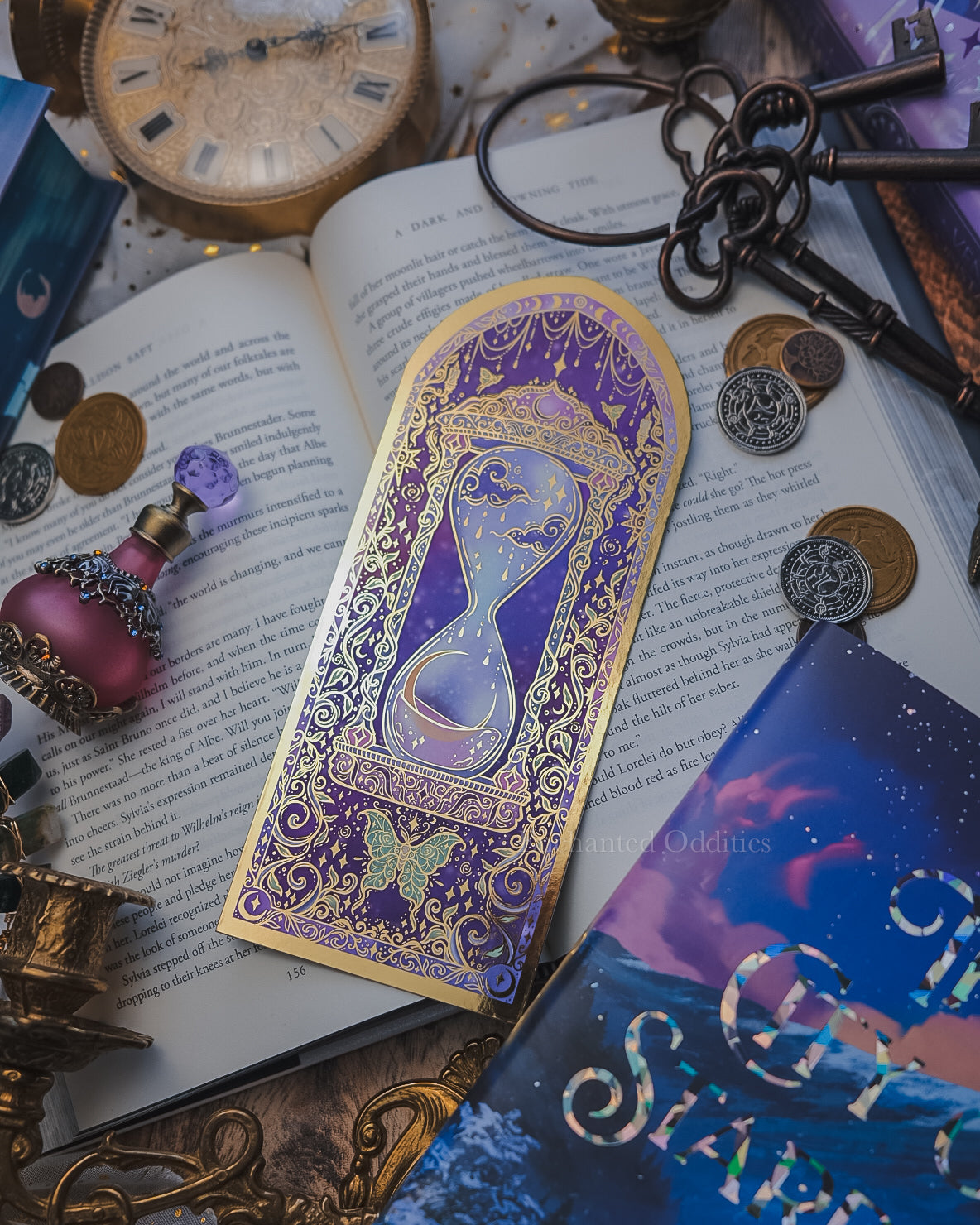 Essence of Time Bookmark