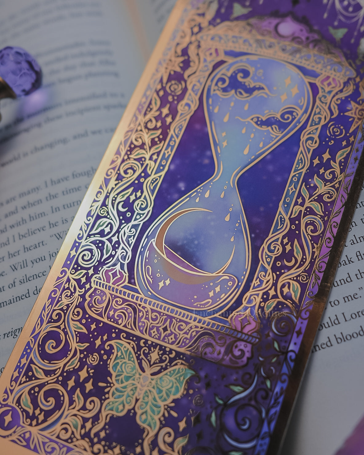 Essence of Time Bookmark