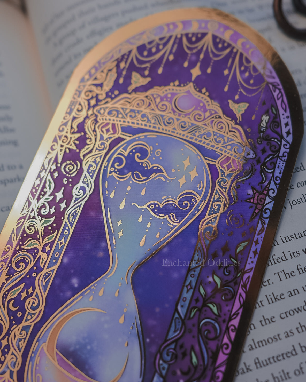 Essence of Time Bookmark