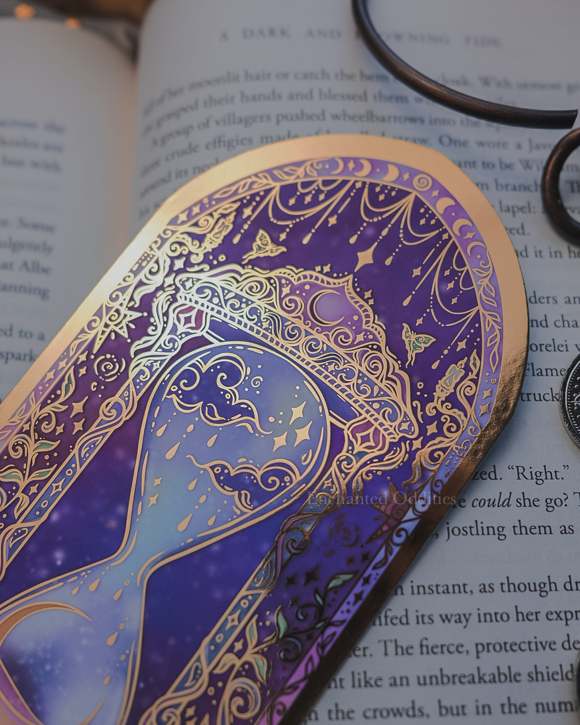 Essence of Time Bookmark