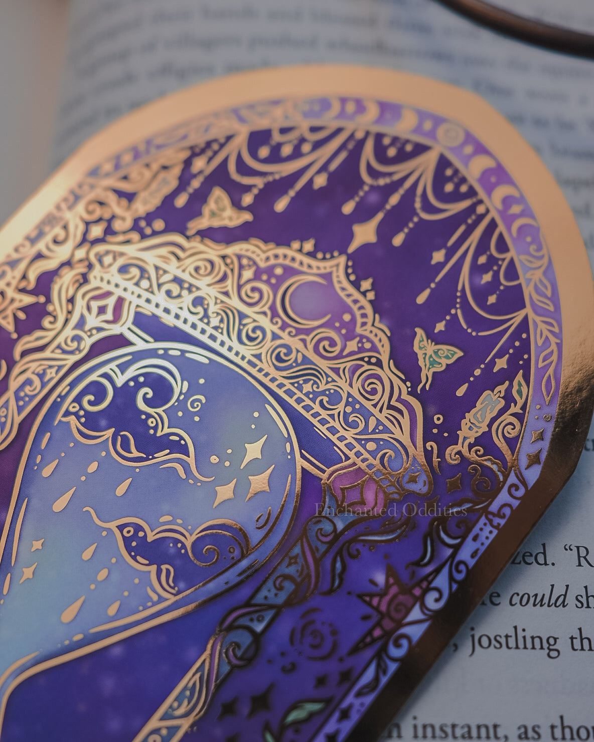Essence of Time Bookmark