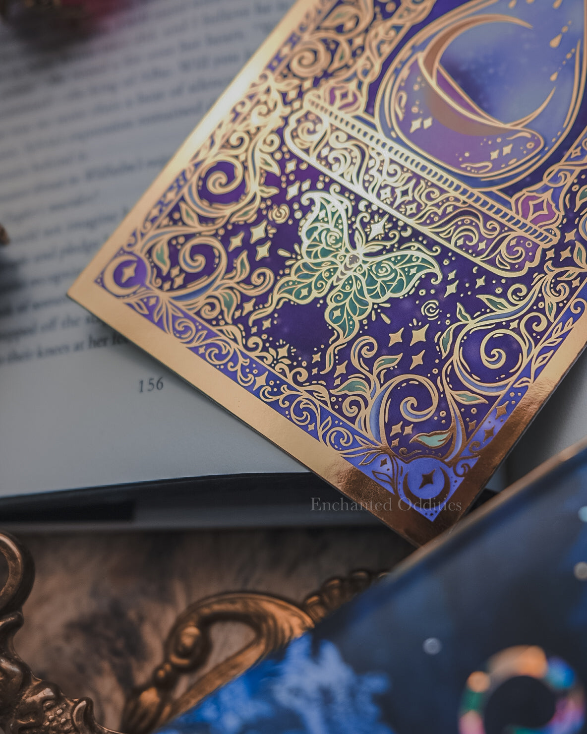 Essence of Time Bookmark