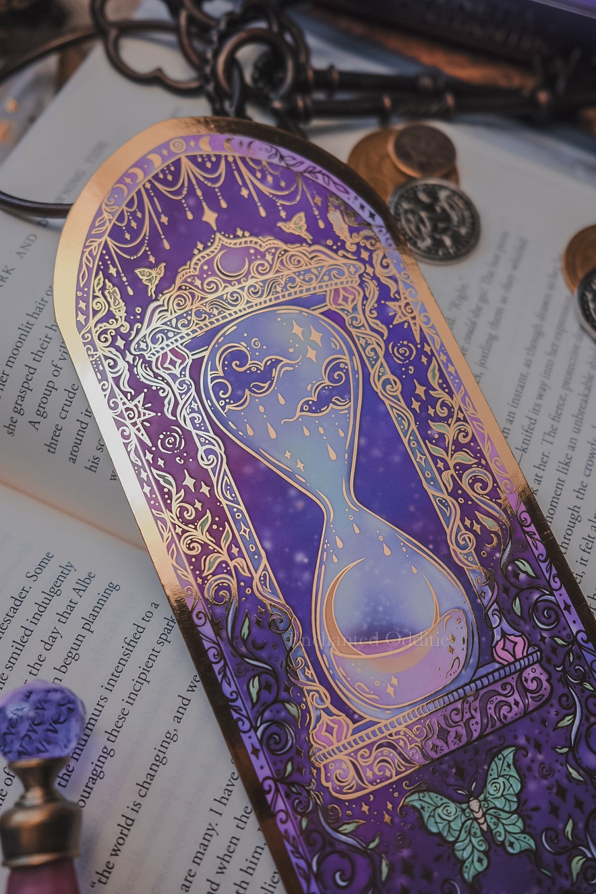 Essence of Time Bookmark
