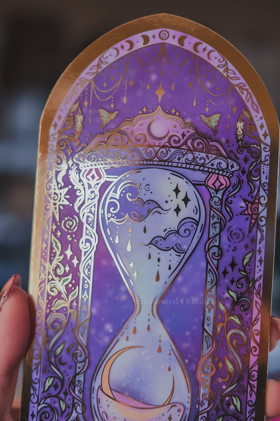 Essence of Time Bookmark