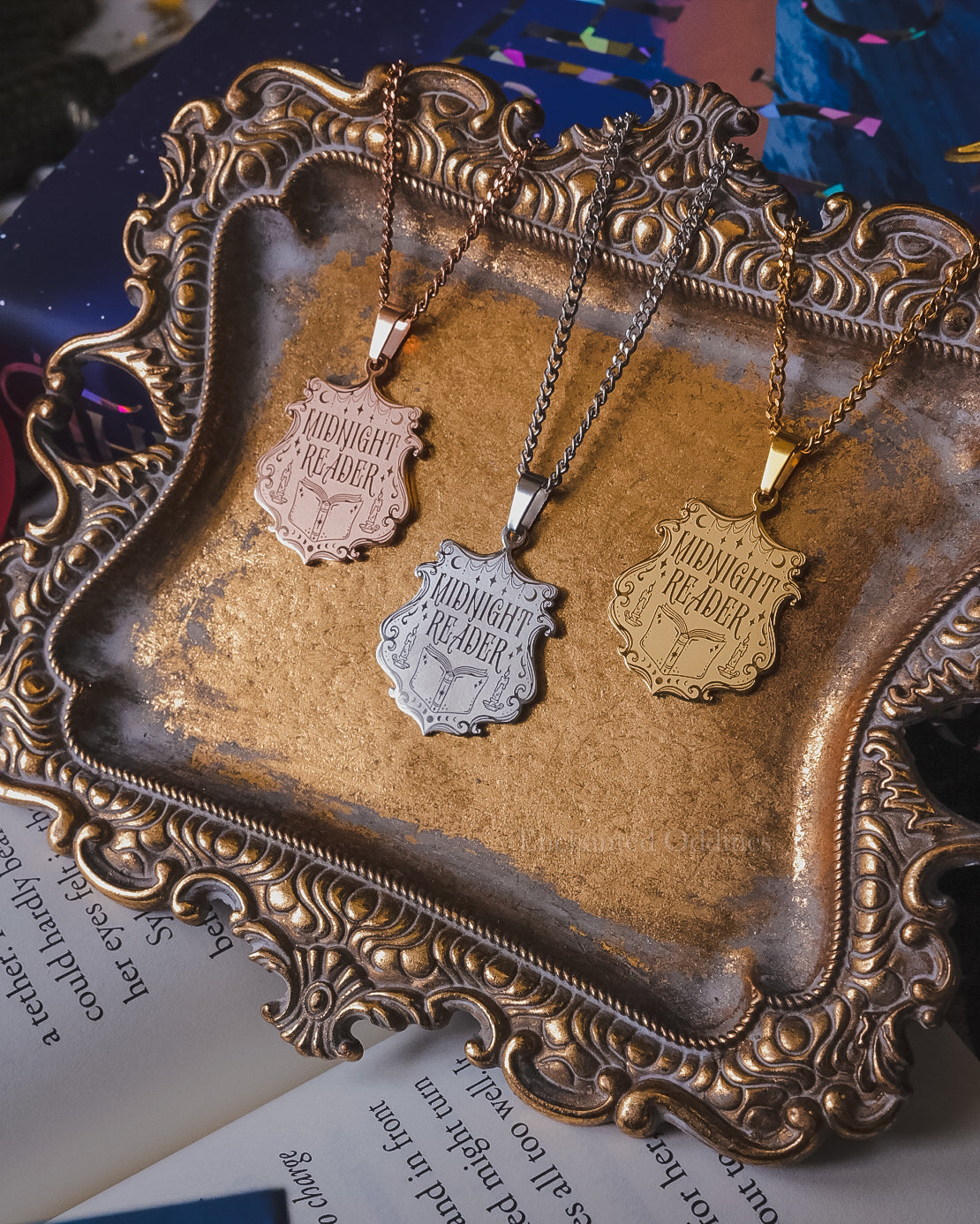 Collier lecteur de minuit