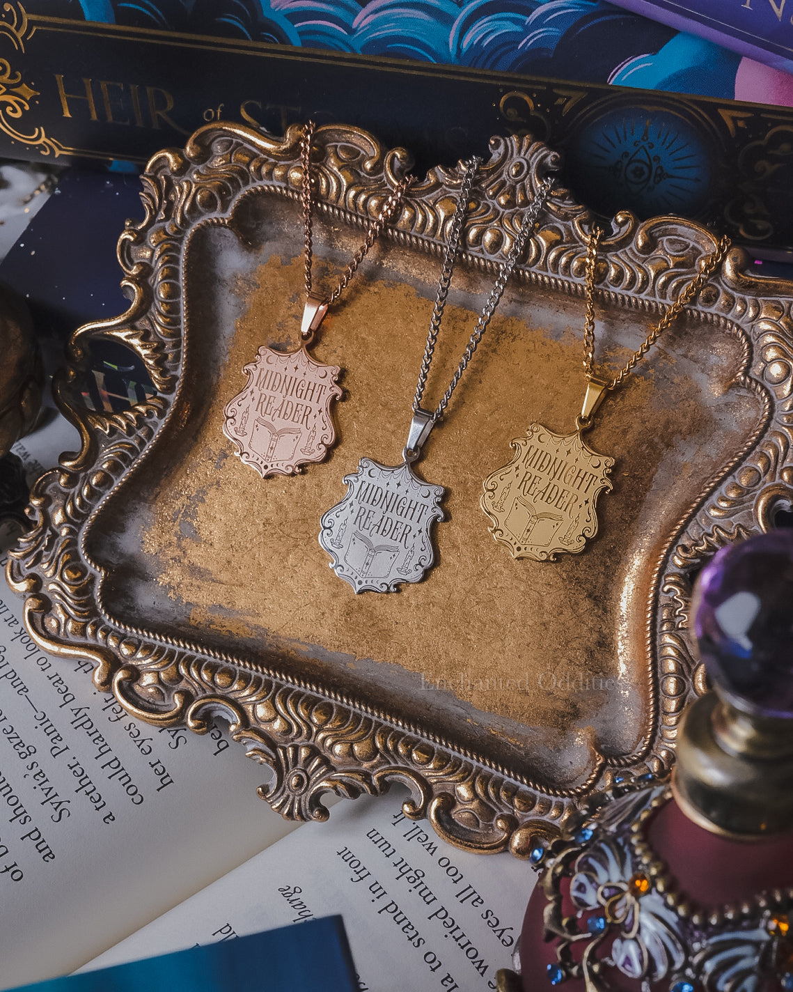 Collier lecteur de minuit