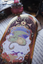 Dusk Dragon Bookmark