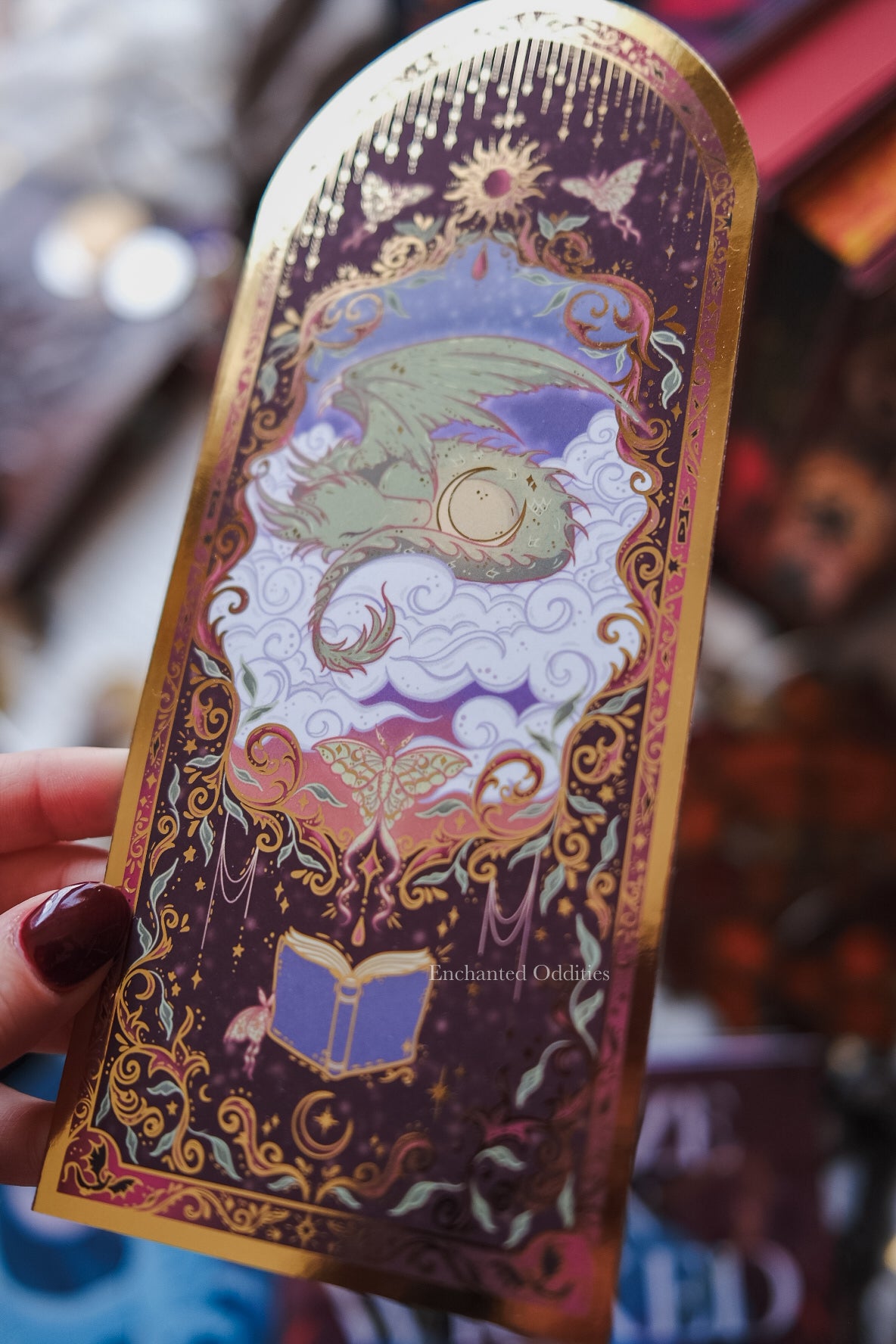 Dusk Dragon Bookmark