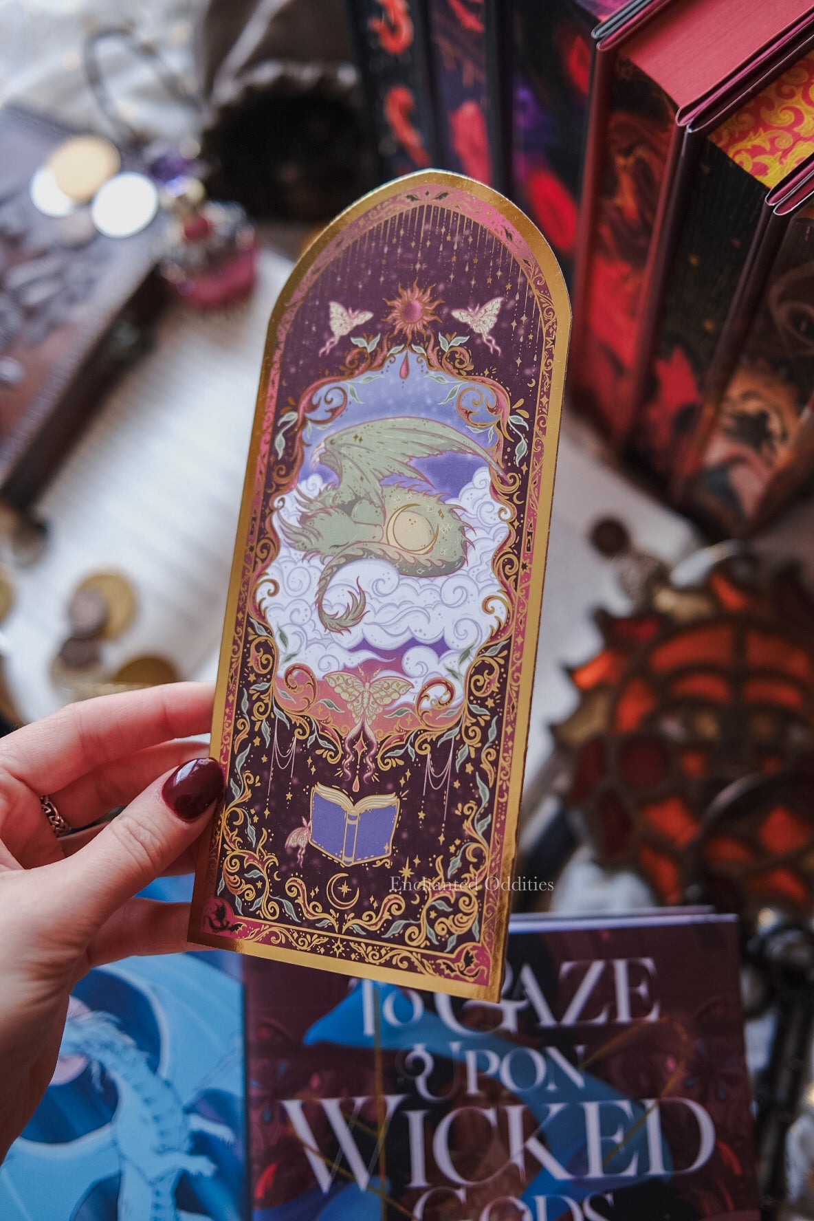 Dusk Dragon Bookmark