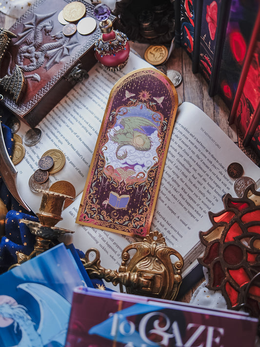 Dusk Dragon Bookmark