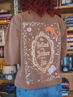 Little Fox crewneck in Brown