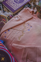 Archer & the Fox crewneck in PINK