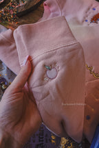 Archer & the Fox crewneck in PINK
