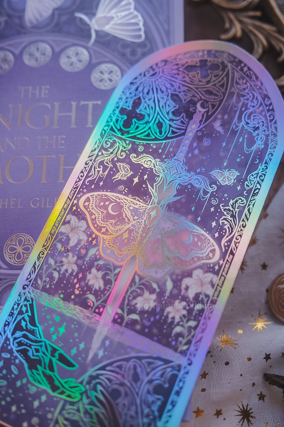 *PRE-ORDER* Never Diminish Bookmark