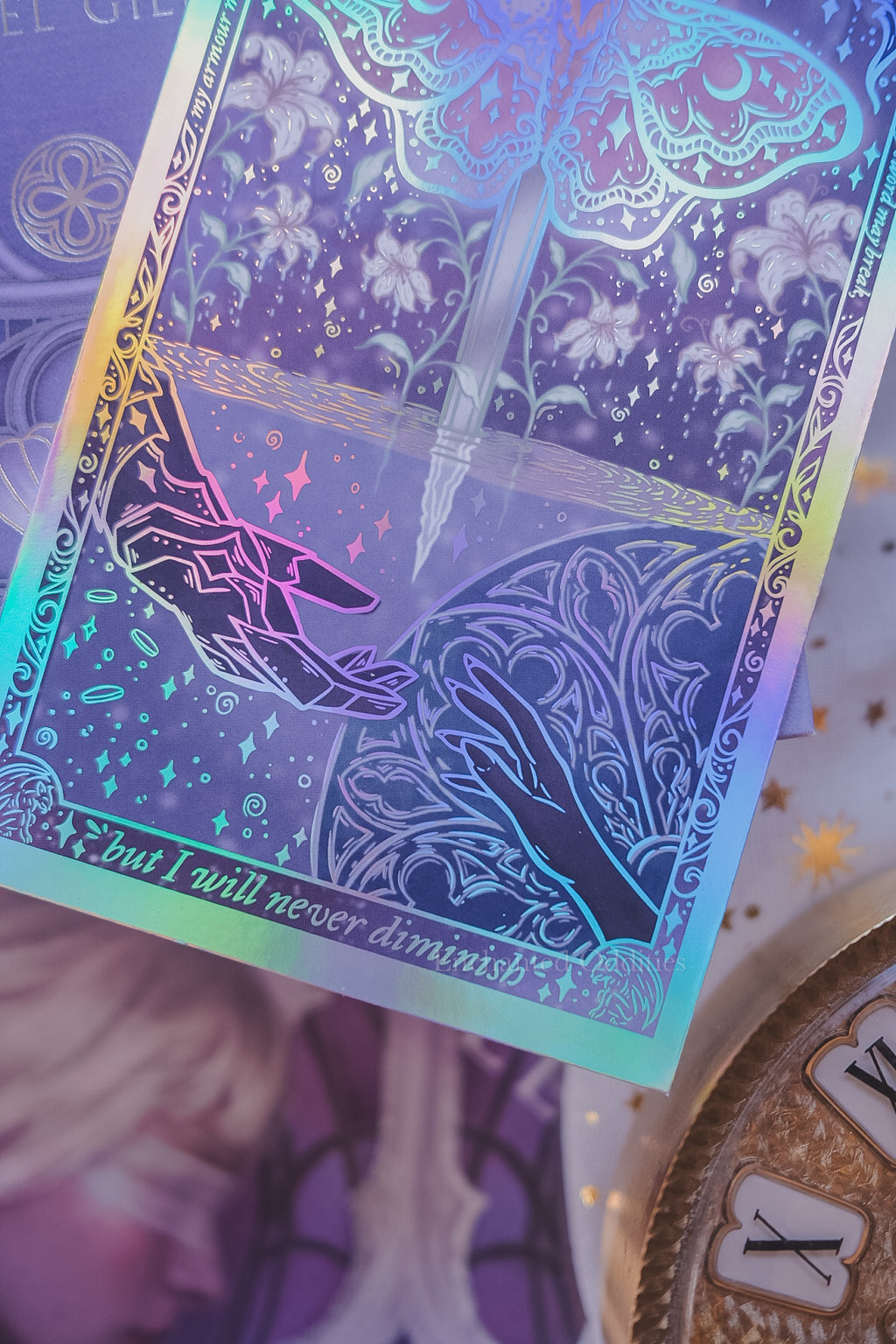 Never Diminish Bookmark