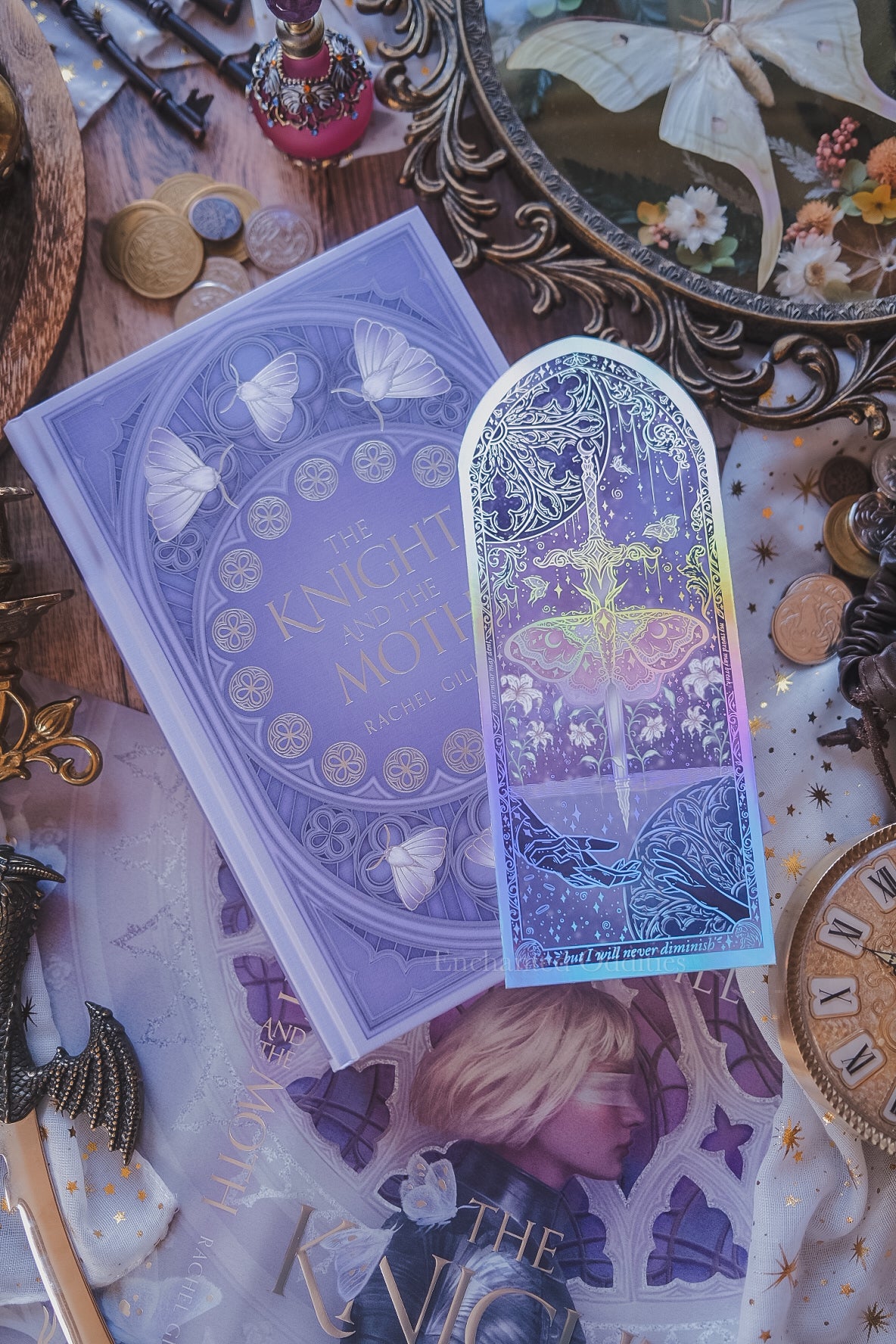 Never Diminish Bookmark